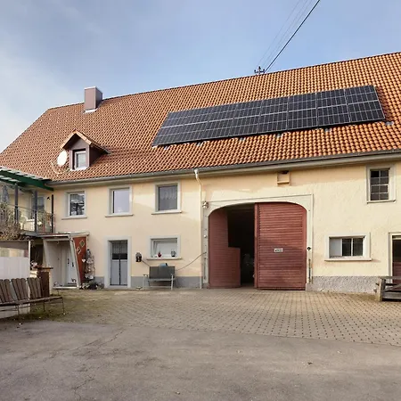 Bachbubenhof Apartment