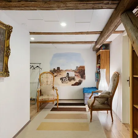 Bachbubenhof Appartement *