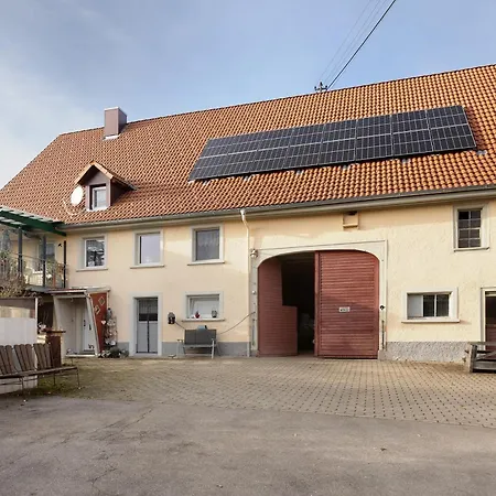 Apartamento Bachbubenhof *