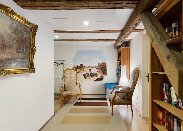 Bachbubenhof Appartement *